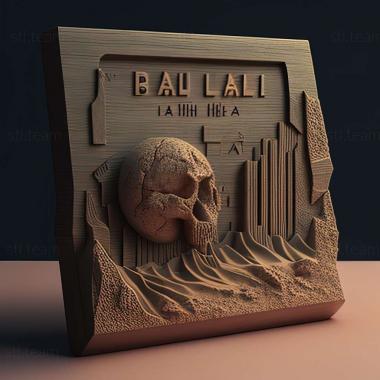 3D model Six Days In Fallujah game (STL)